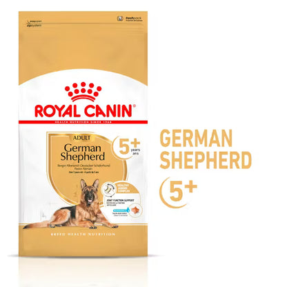 German Shepherd 5+ dry dog ​​food