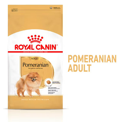 Pomeranian Adult dry dog ​​food