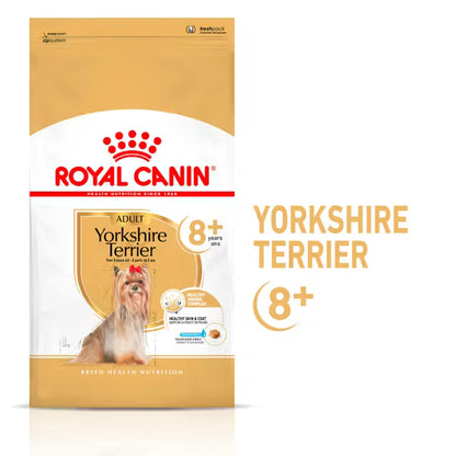 Royal Canin Yorkshire Terrier 8+ - Sausas pašaras šuniui