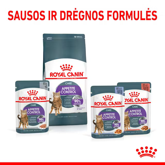 ROYAL CANIN APPETITE CONTROL CARE Gravy - Karma Mokra dla Dorosłych Kotów 12x85g