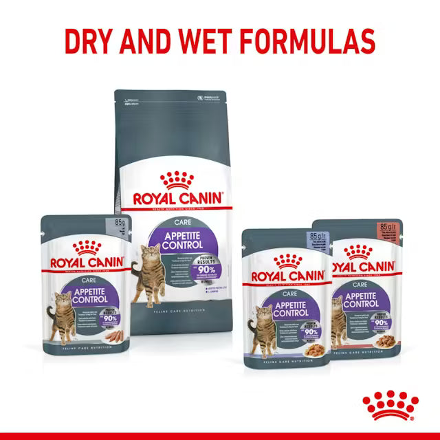 ROYAL CANIN Appetite Control Care Loaf - Влажный корм для кошек для контроля аппетита 12x85г