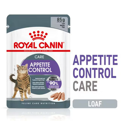 ROYAL CANIN Appetite Control Care Loaf - Влажный корм для кошек для контроля аппетита 12x85г