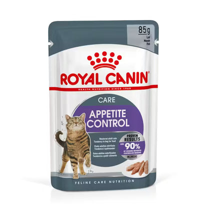 ROYAL CANIN Appetite Control Care Loaf - Влажный корм для кошек для контроля аппетита 12x85г