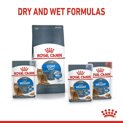 Cat Light Weight Care Jelly - Mokra Karma Dla Dorosłych Kotów Pasztet 12x85g