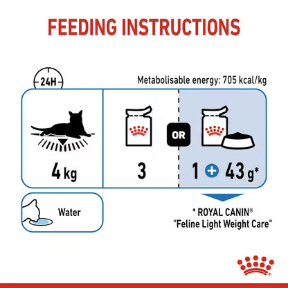 Cat Light Weight Care Jelly - Mokra Karma Dla Dorosłych Kotów Pasztet 12x85g