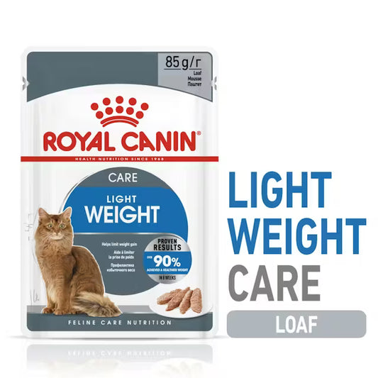 Cat Light Weight Care Jelly - Mokra Karma Dla Dorosłych Kotów Pasztet 12x85g