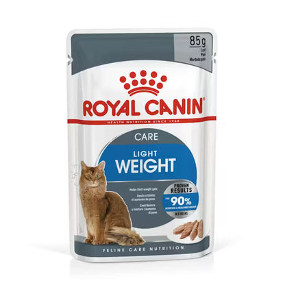 Cat Light Weight Care Jelly - Mokra Karma Dla Dorosłych Kotów Pasztet 12x85g