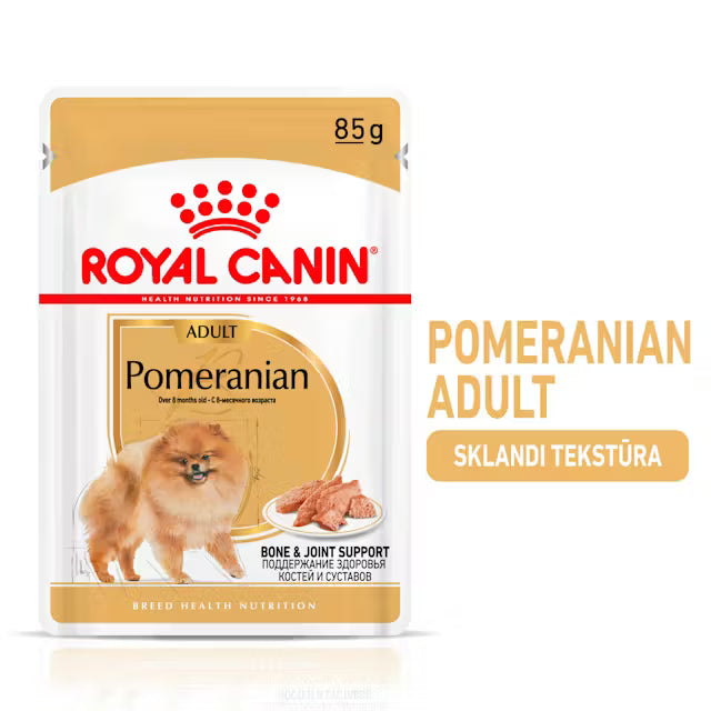 Royal Canin Pomeranian Loaf Wet Dog Food 12x85g