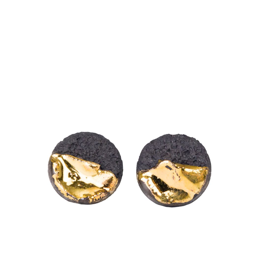 "Alba" porcelain earrings