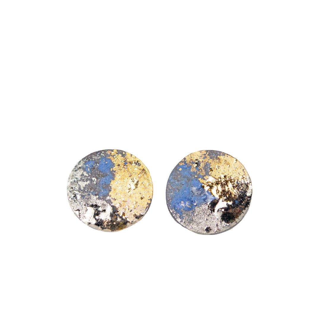 "Caspian" porcelain earrings