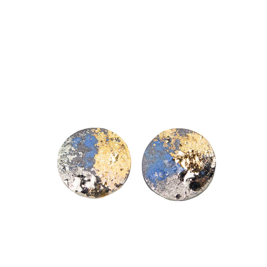 "Caspian" porcelain earrings