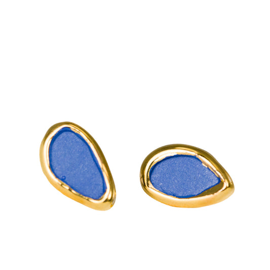 "Cerena" porcelain earrings