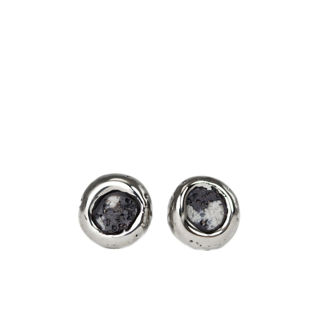 "Carlo" porcelain earrings