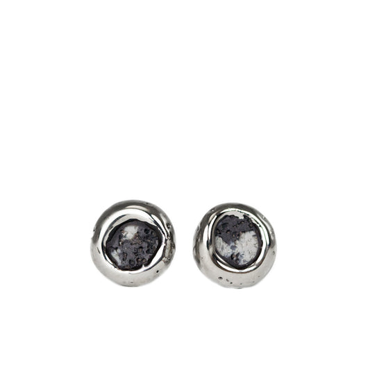 "Carlo" porcelain earrings