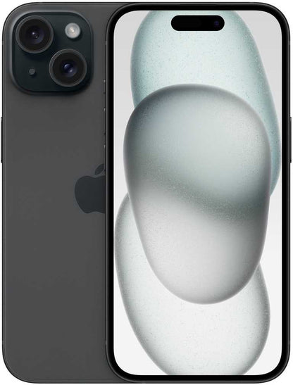 📱 Apple iPhone 15 128GB Juodas - Dynamic Island | 48MP Kamera | A16 Bionic | USB-C | Face ID