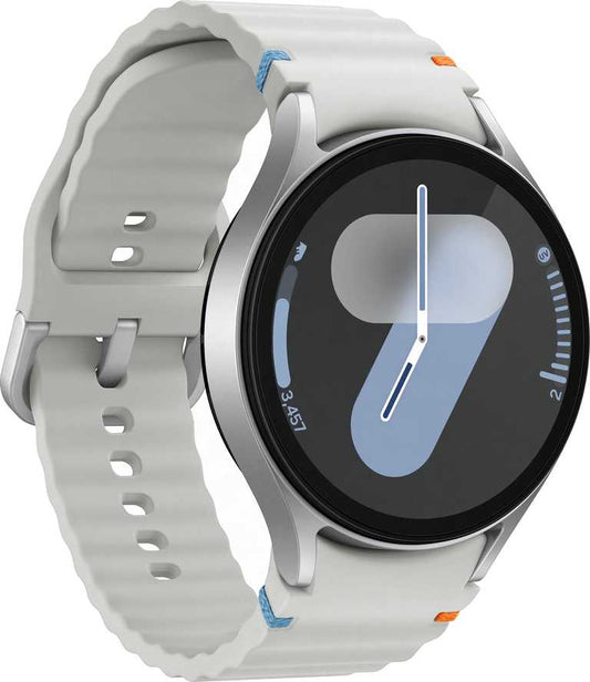 👑 Samsung Galaxy Watch 7 44mm LTE Sidabro - Premium Išmanusis Laikrodis | Wear OS 4 | 32GB | Super AMOLED | SIM