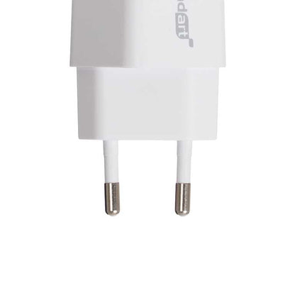 ⚡ Standardowa miniładowarka do telefonu GT-RH21 20 W, biała – USB-C | Kompaktowa | Szybkie ładowanie