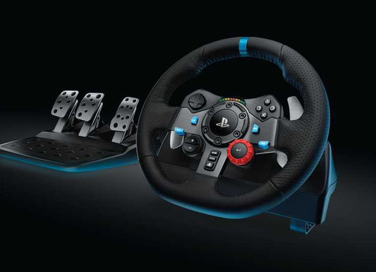 Kierownica wyścigowa Logitech G29 do gier PS4/PC – Force Feedback z pedałami