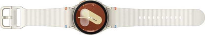🌸 Samsung Galaxy Watch 7 40mm BT Kreminė - Kompaktiškas Išmanusis Laikrodis | Wear OS 4 | 32GB | Super AMOLED