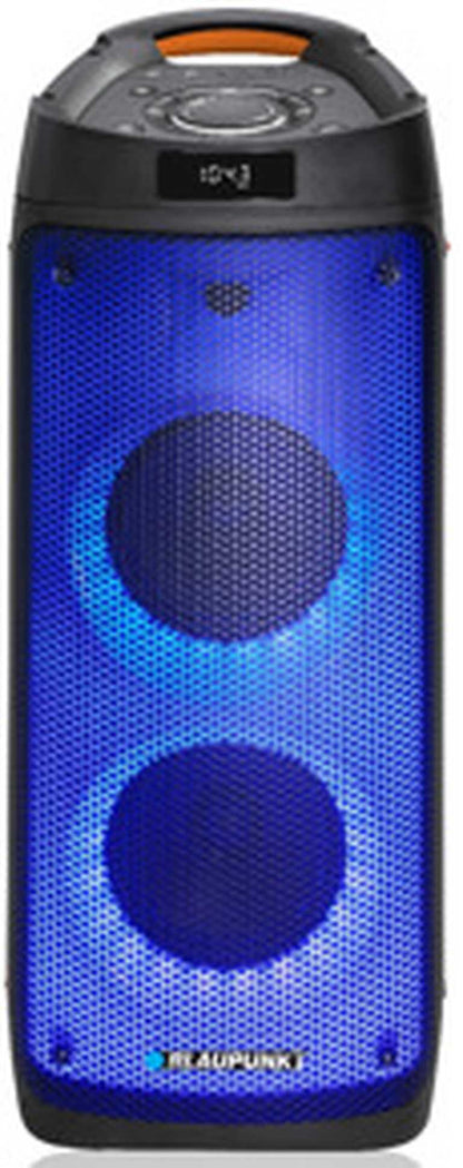 Blaupunkt PB06DB | 500 W galia, karaoke su 2 belaidžiais mikrofonais, LED šviesos