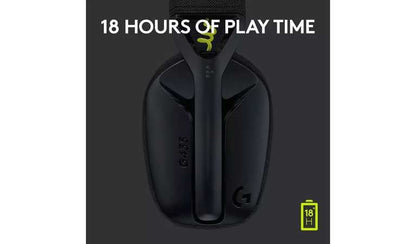 Logitech G435 belaidės žaidimų ausinės – „LIGHTSPEED“