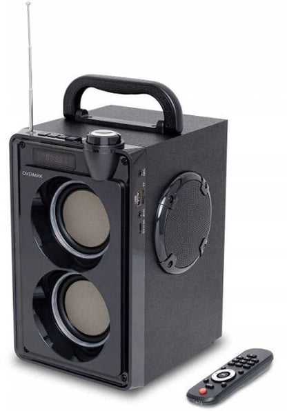 Overmax SoundBeat 5.0 | Nešiojama belaidė kolonėlė su LED, 20 W, 8h