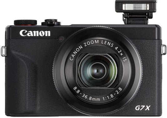 Canon PowerShot G7 X Mark III Kompaktiškas Fotoaparatas - 20.1MP 4K Video