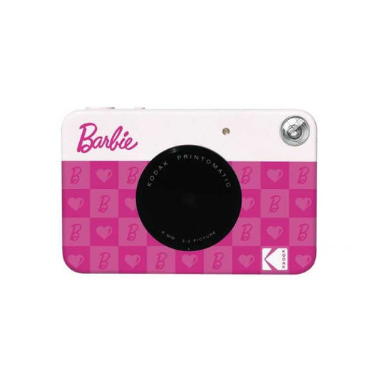 Aparat natychmiastowy Kodak Printomatic Barbie - hybryda z najpiękniejszymi odbitkami!
