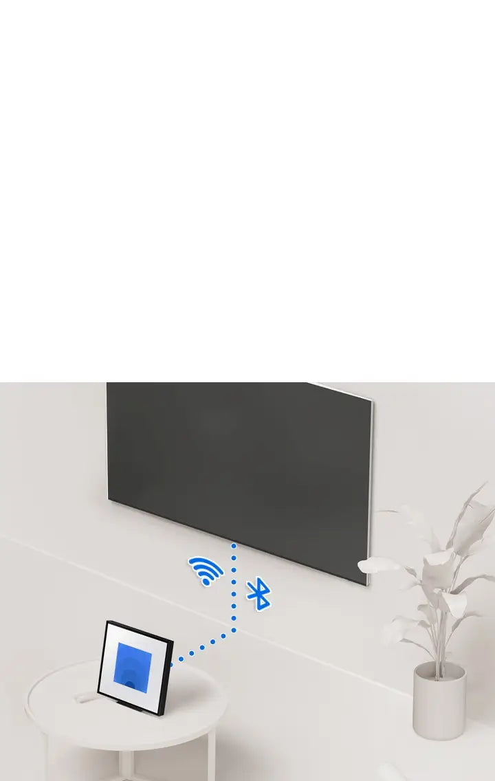 Samsung HW-LS60D/EN | Belaidė kolonėlė Music Frame, 120 W, juoda
