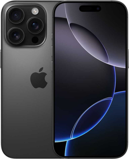 📱 Apple iPhone 16 Pro Max 256GB Black Titanium - A18 Pro | Pro Camera | Action Button | Titanium Design
