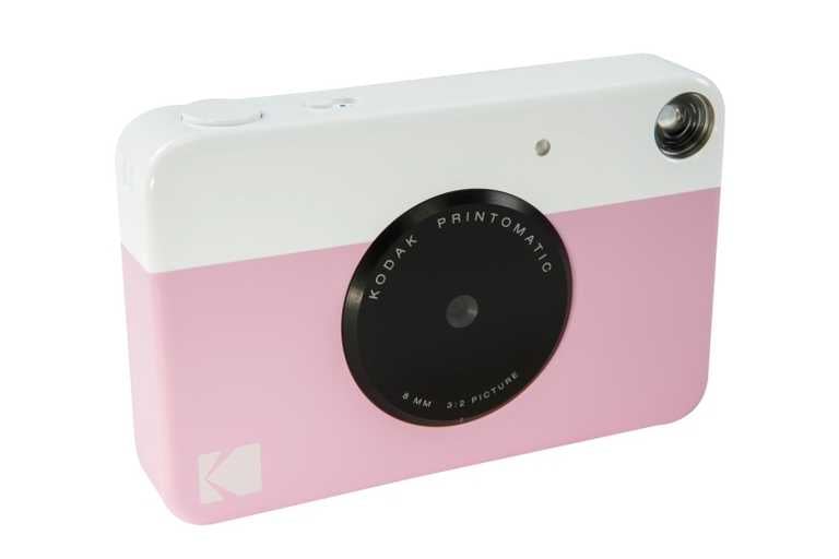 Aparat natychmiastowy Kodak Printomatic Barbie - hybryda z najpiękniejszymi odbitkami!