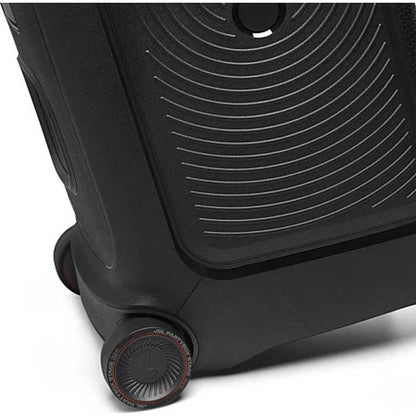 JBL PartyBox Stage 320 Garso Sistema, 240 W | Nešiojama vakarėlių kolonėlė su karaoke ir šviesų šou