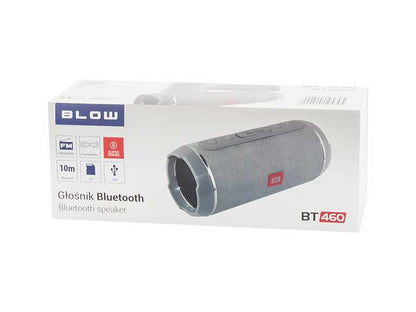 Blow BT460 | Belaidė kolonėlė su FM radiju, USB ir Bluetooth, 20 W