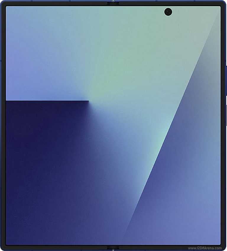 Samsung Galaxy Z Fold 7 5G - 512GB Mėlyna | Sulankstomas Išmanusis Telefonas