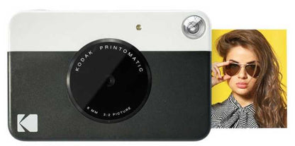 Aparat natychmiastowy Kodak Printomatic Barbie - hybryda z najpiękniejszymi odbitkami!