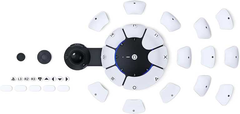 ♿ Sony ACCESS Controller PS5 spēlētājiem ar invaliditāti — pielāgojams | 30 profili | 4 porti | universāls