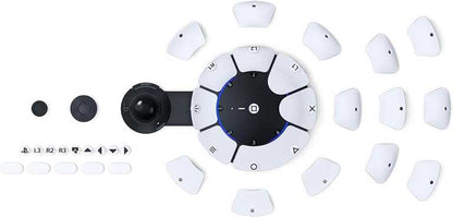 ♿ Sony ACCESS Controller PS5 spēlētājiem ar invaliditāti — pielāgojams | 30 profili | 4 porti | universāls