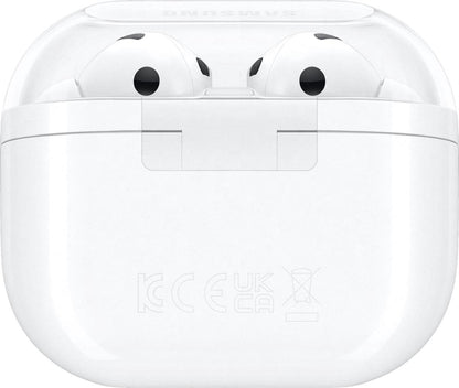 Belaidės ausinės Samsung Galaxy Buds3 Pro, baltos