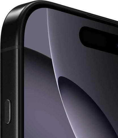 📱 Apple iPhone 16 Pro Max 256GB Black Titanium - A18 Pro | Pro Camera | Action Button | Titanium Design