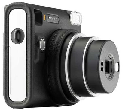 Fujifilm Instax Square SQ40 Instant Camera - Retro Style Black Model 📸