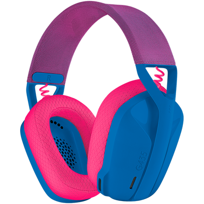 Logitech G435 belaidės žaidimų ausinės – „LIGHTSPEED“