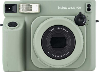 Tūlītējās drukas kamera Fujifilm Instax Wide 400 zaļa