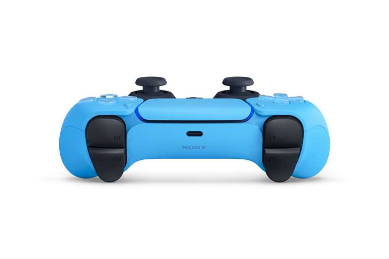 🎮 Sony DualSense PS5 Gaming — haptiskā atgriezeniskā saite | adaptīvie aktivizētāji | 3D audio | bezvadu savienojums
