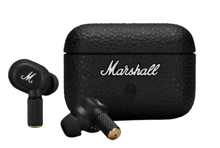 Marshall Motif II ANC belaidės ausinės – „Bluetooth 5.3"