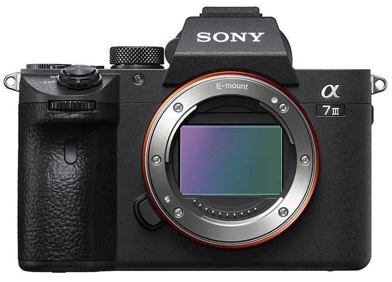 Sony Alpha A7 III sistēmas kamera — 24,2 MP pilnkadra 4K HDR video