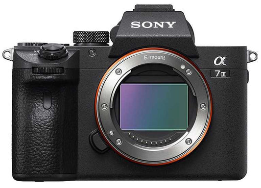Aparat Sony Alpha A7 III – pełnoklatkowy, 24,2 MP, nagrywanie wideo 4K HDR