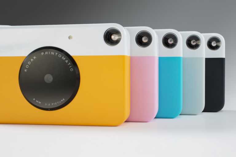 Aparat natychmiastowy Kodak Printomatic Barbie - hybryda z najpiękniejszymi odbitkami!