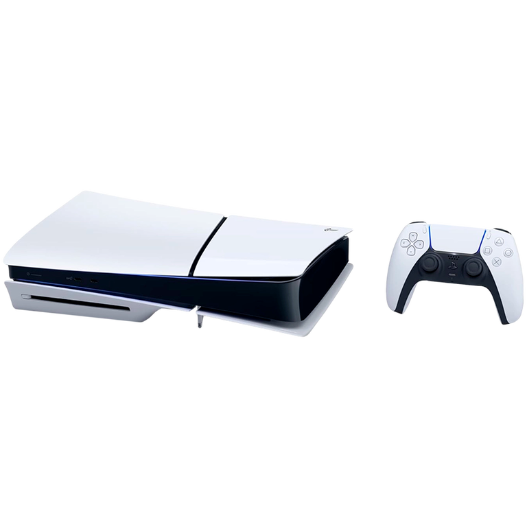 Sony PlayStation 5 Slim spēļu konsole - 1 TB SSD, 4K, bezvadu kontrolieris