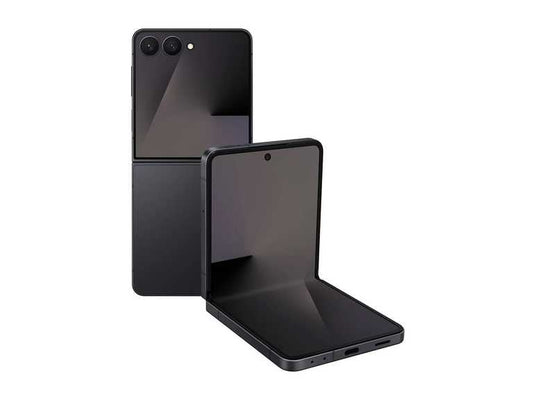Samsung Galaxy Z Flip 7 5G - 256GB Juoda | Kompaktiškas Sulankstomas Telefonas