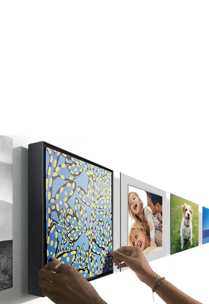 Samsung HW-LS60D/EN | Belaidė kolonėlė Music Frame, 120 W, juoda